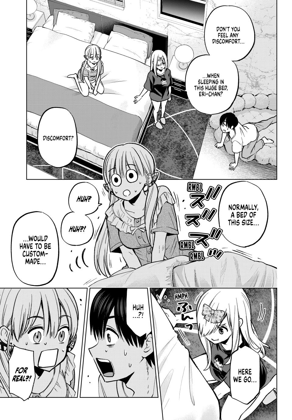 Kakkou no Iinazuke Chapter 251 15